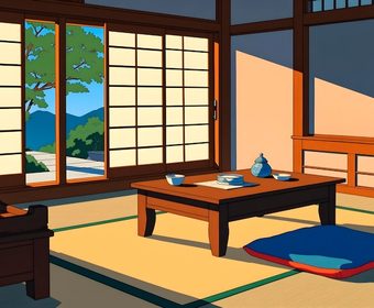 工房の作業風景